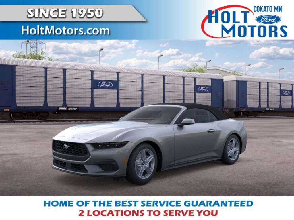 New 2026 Ford Mustang Ecoboost Premium Convertible