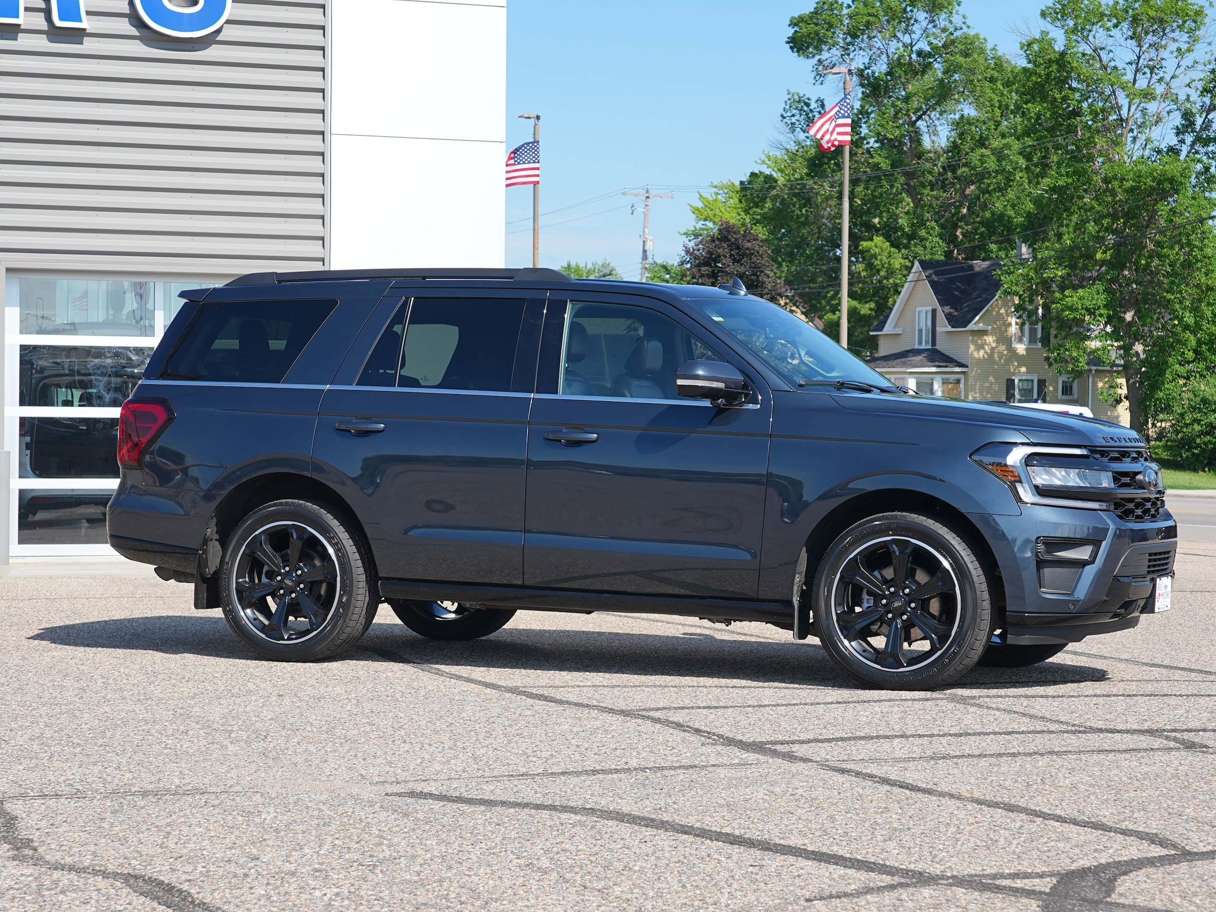 Used 2024 Ford Expedition Limited with VIN 1FMJU2A89REA09400 for sale in Cokato, Minnesota