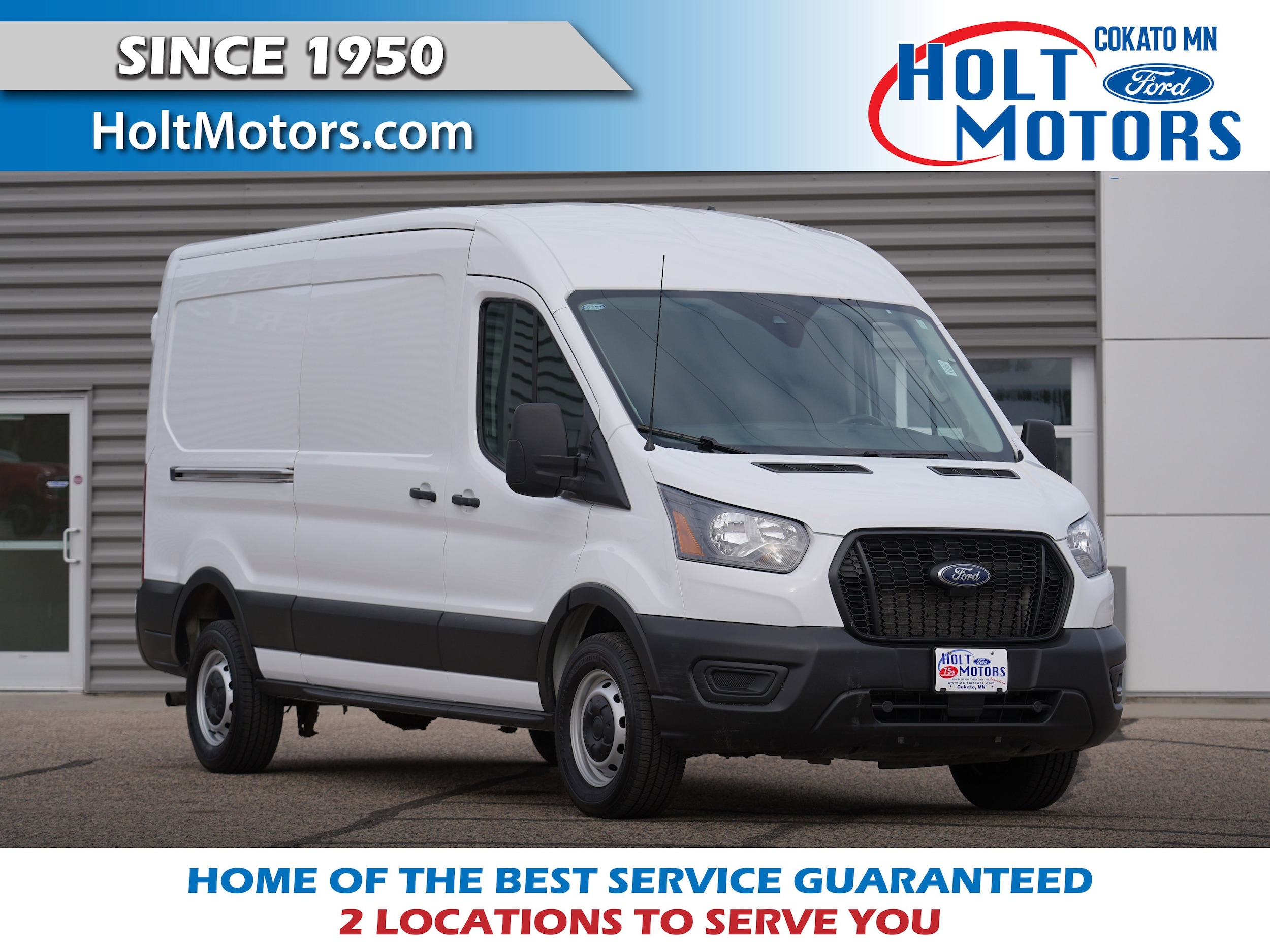 2023 Ford Transit 250 Med Roof 148 WB's photo