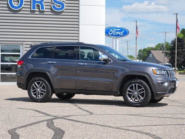 Used 2017 Jeep Grand Cherokee Limited with VIN 1C4RJFBGXHC749142 for sale in Cokato, Minnesota