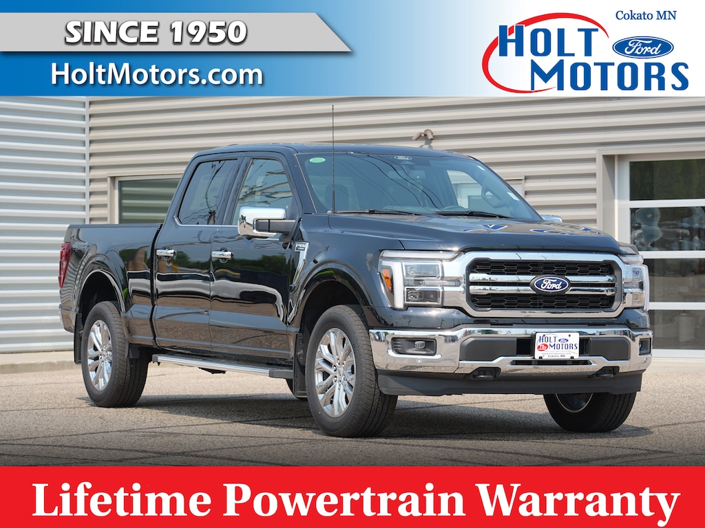 New 2026 Ford F-150 Lariat Truck