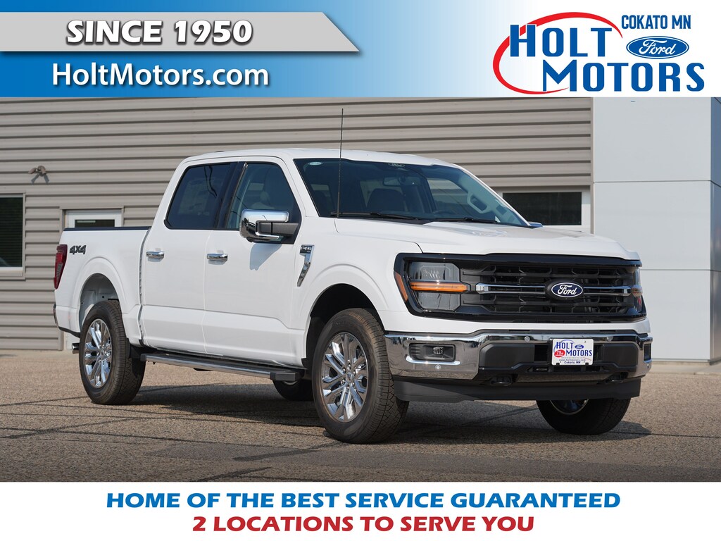 New 2026 Ford F-150 XLT Truck
