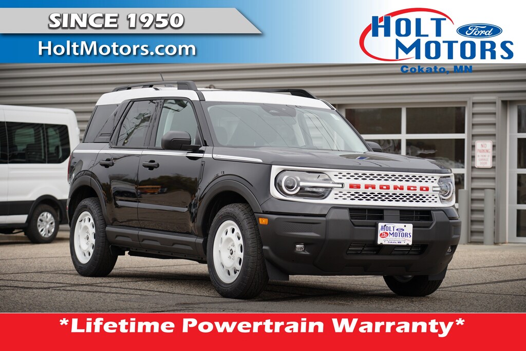 New 2025 Ford Bronco Sport Heritage SUV