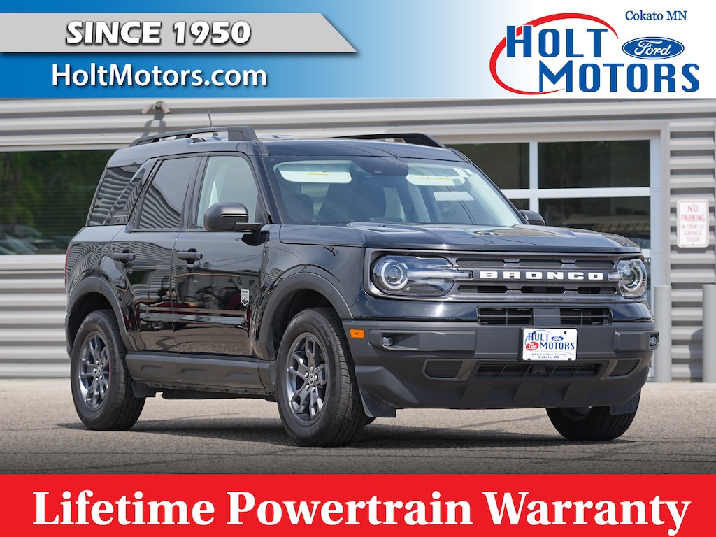 Used 2021 Ford Bronco Sport Big Bend SUV