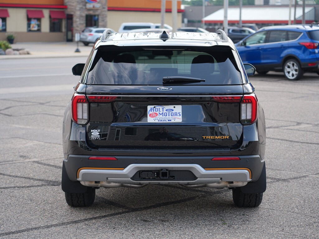 New 2026 Ford Explorer Tremor SUV