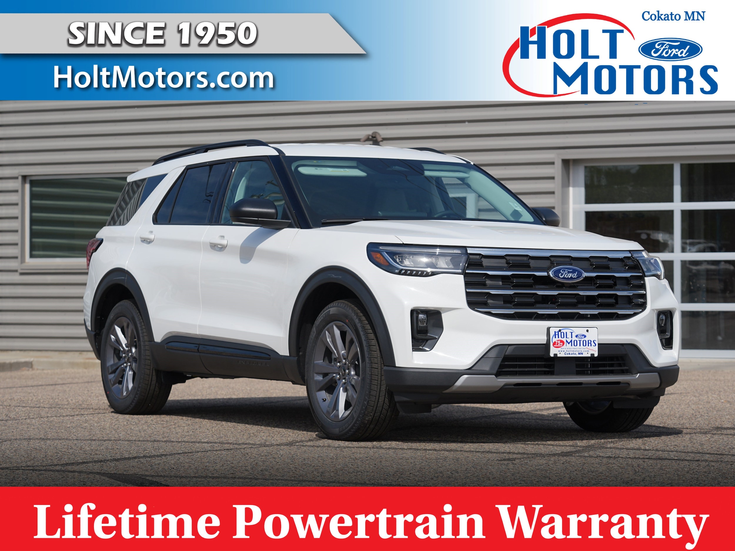 2026 Ford Explorer SUV 