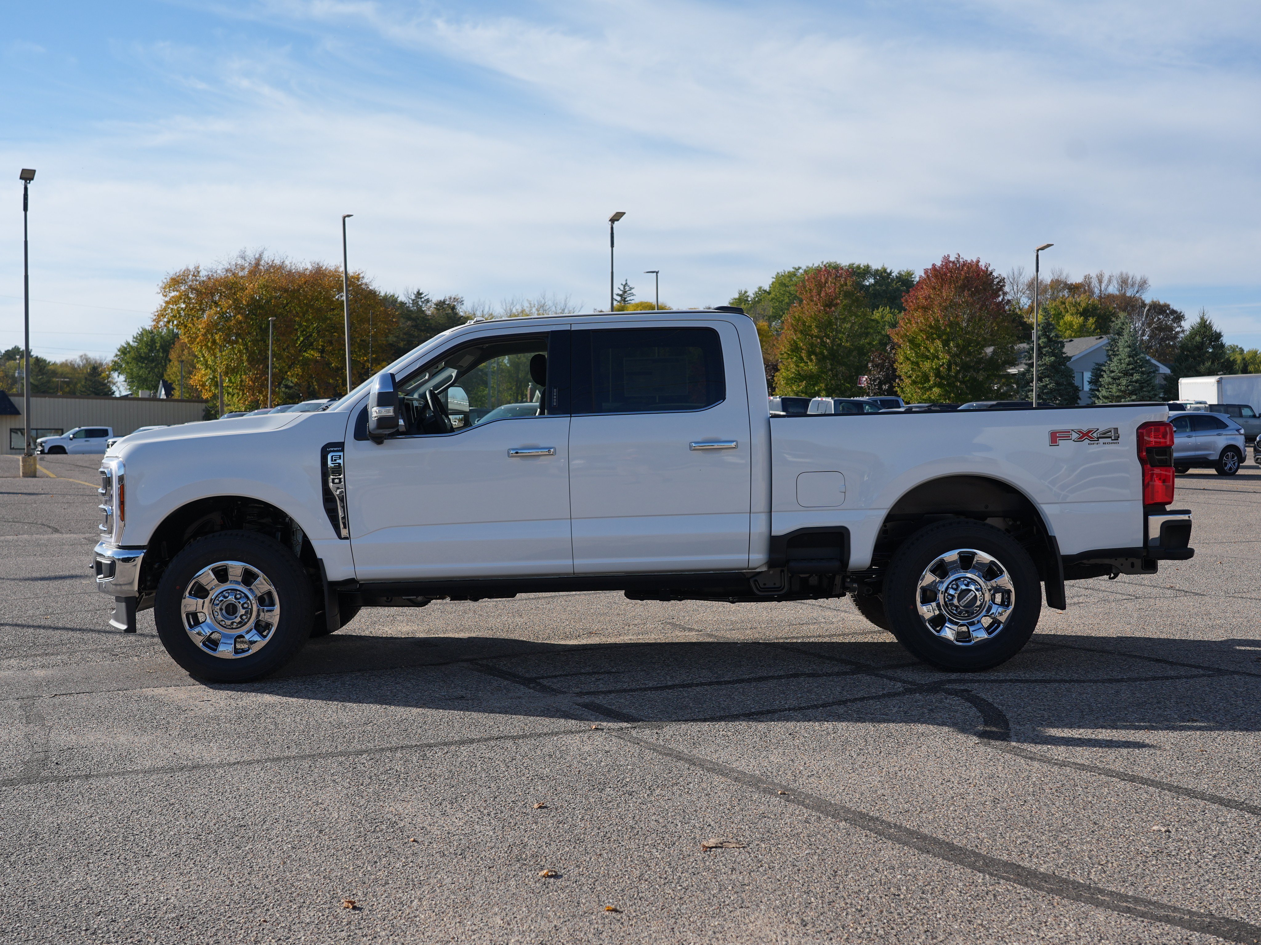 New 2027 Ford F-350SD Lariat Truck