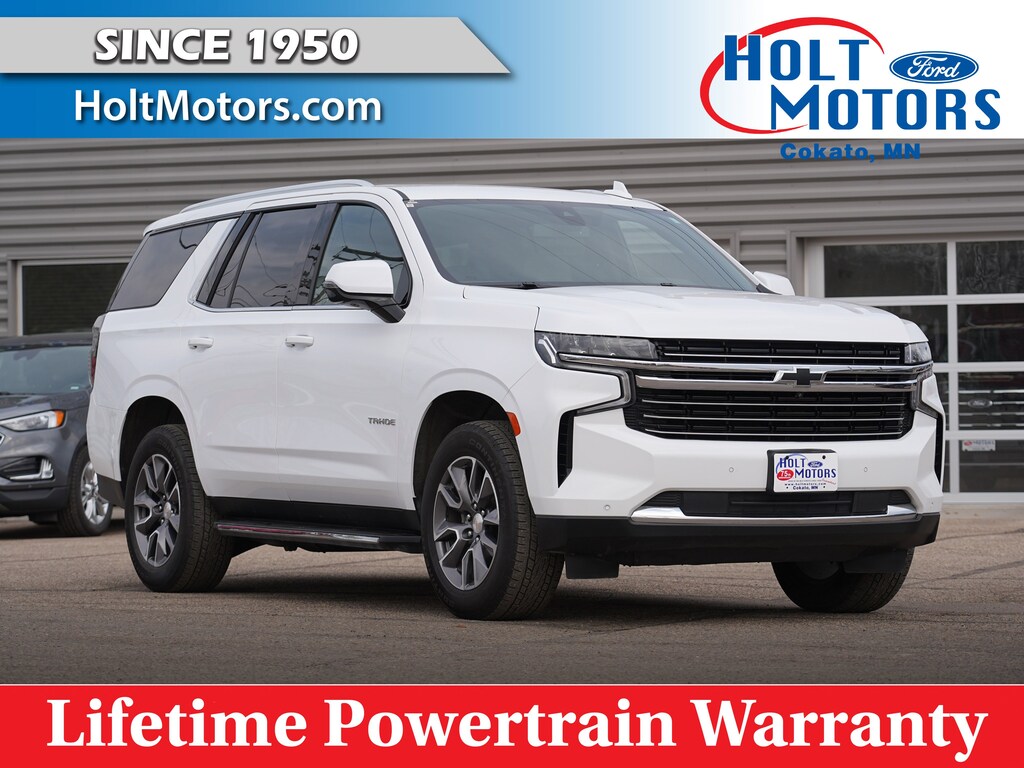 Used 2022 Chevrolet Tahoe LT SUV