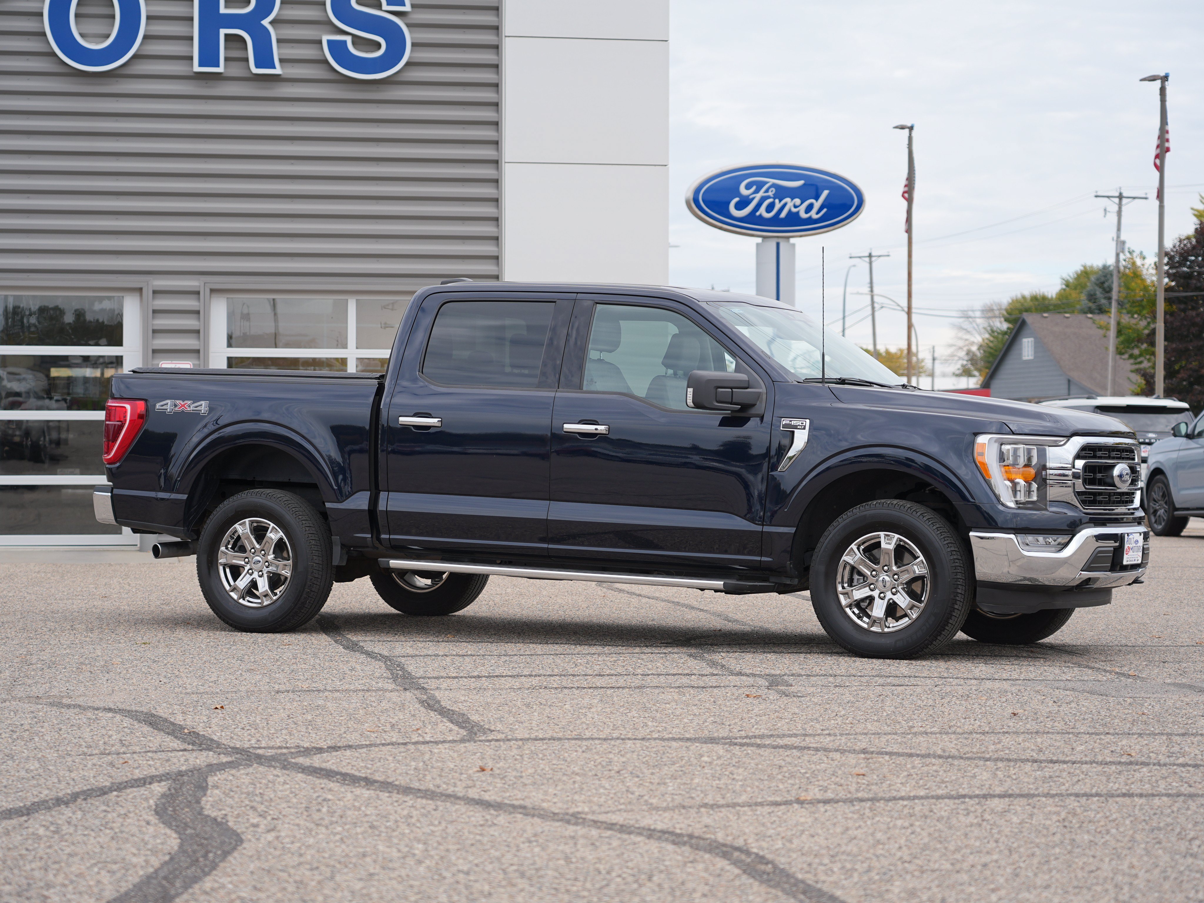 Used 2023 Ford F-150 XLT with VIN 1FTEW1EP9PKD37376 for sale in Cokato, Minnesota