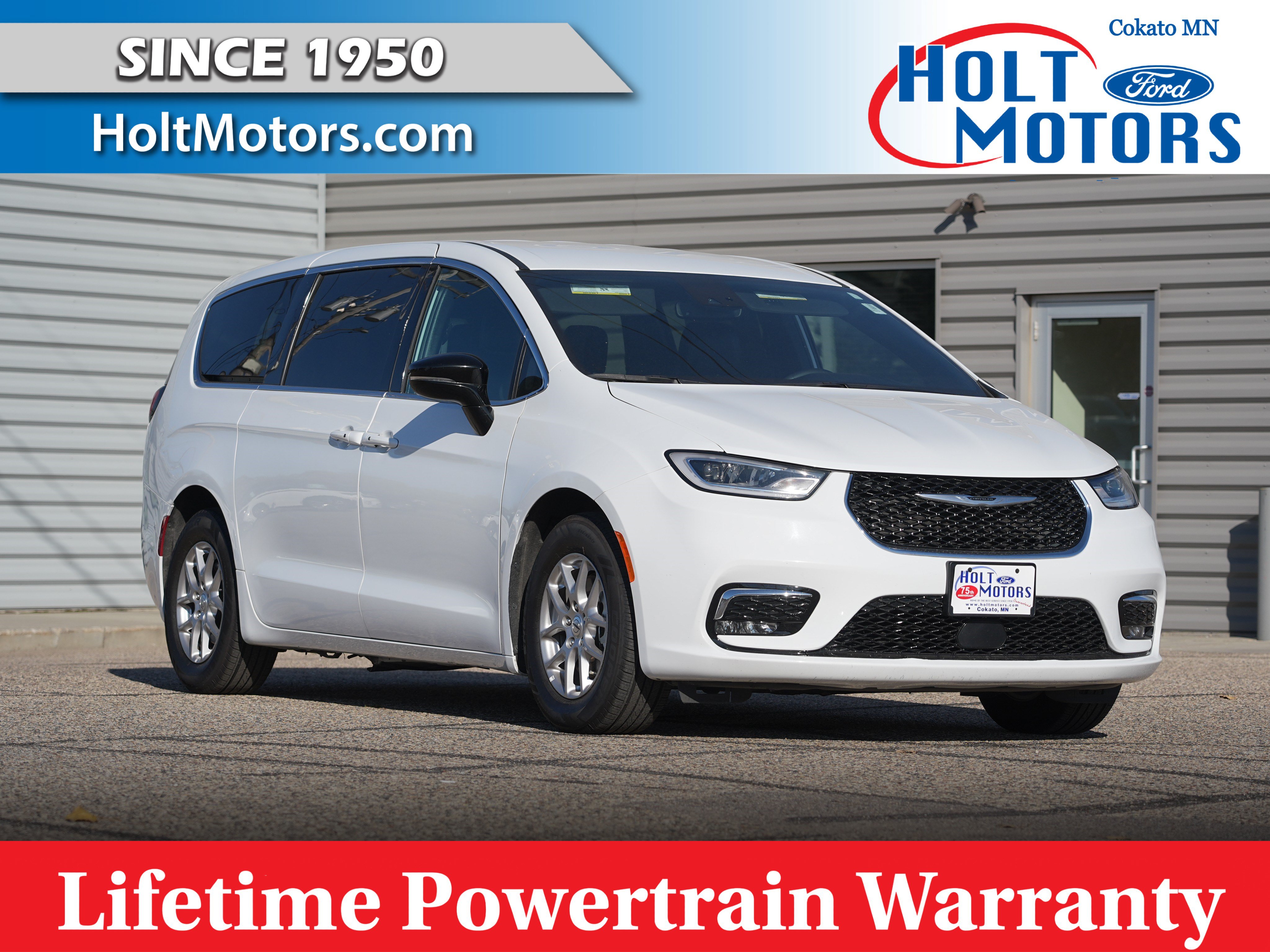 2025 Chrysler Pacifica