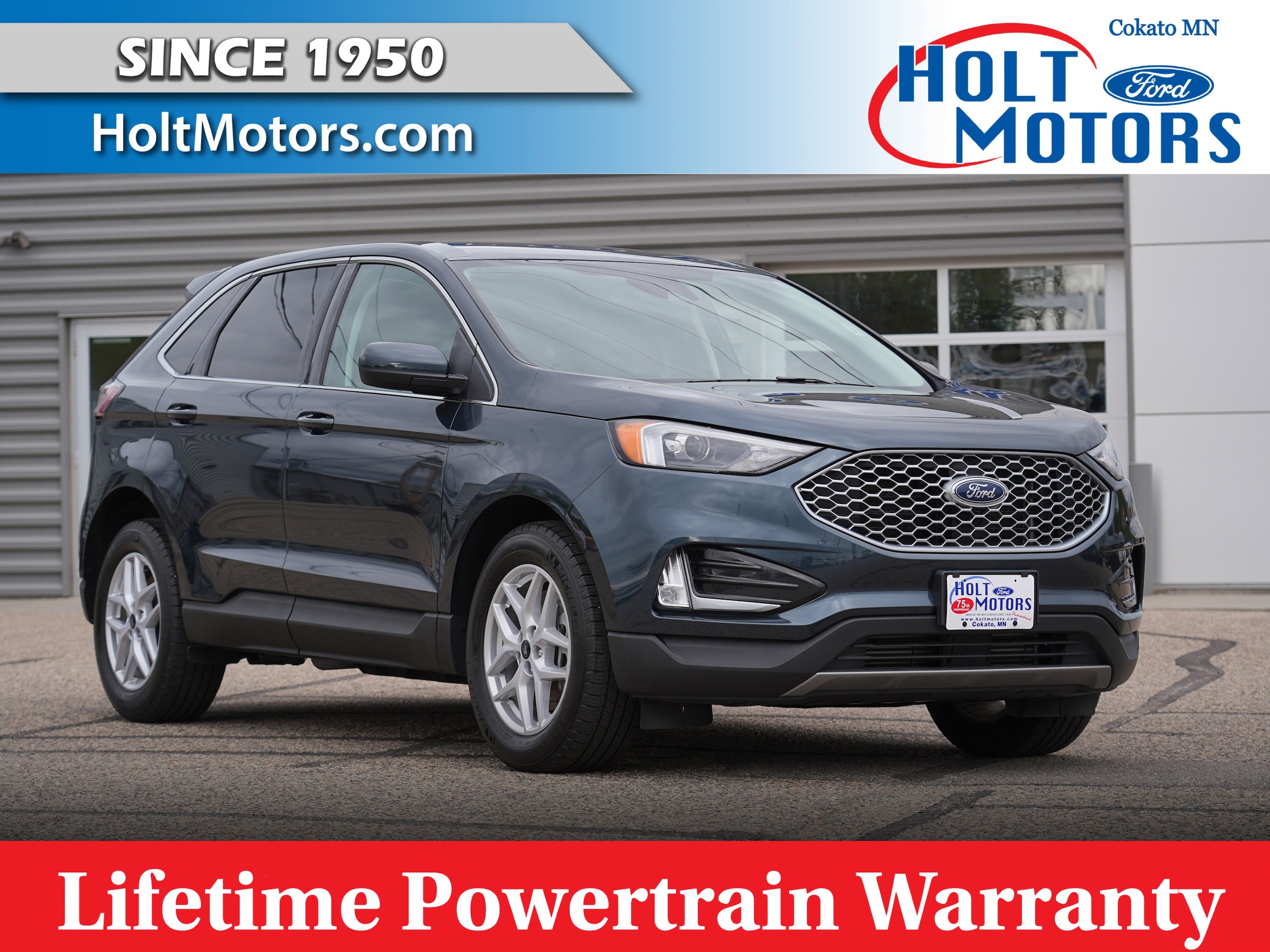 2024 Ford Edge SEL AWD's photo