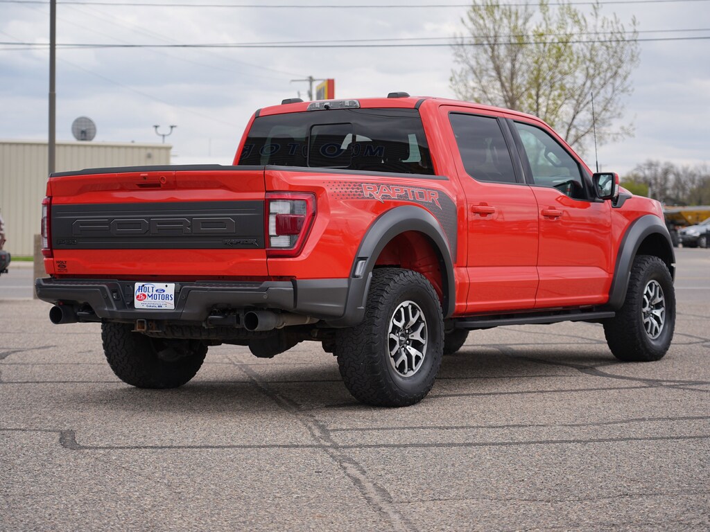 Used 2023 Ford F-150 Raptor Truck