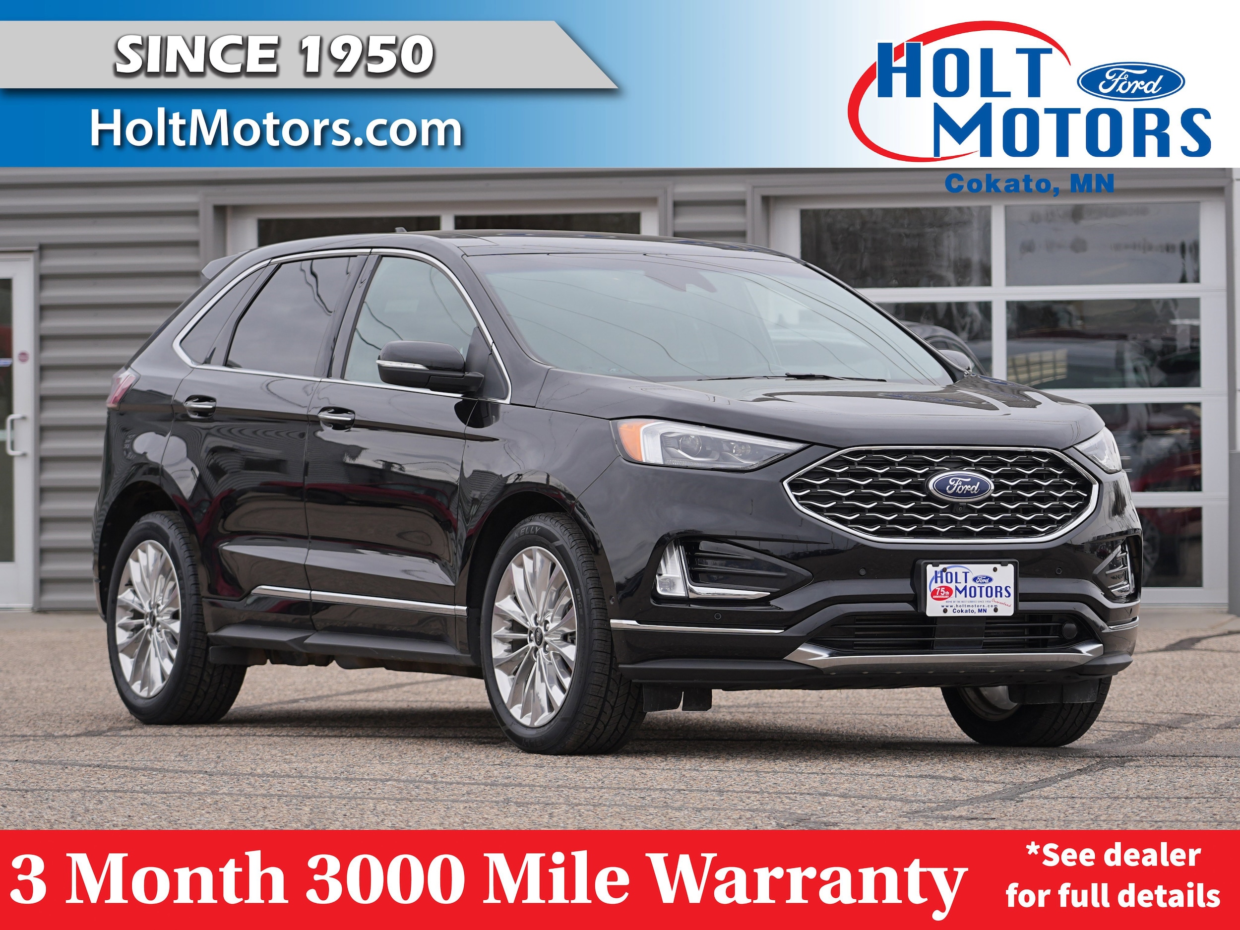 2020 Ford Edge Titanium AWD's photo