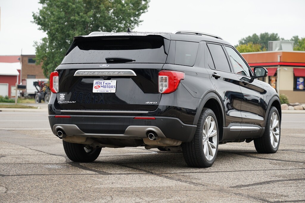 Used 2022 Ford Explorer Platinum SUV