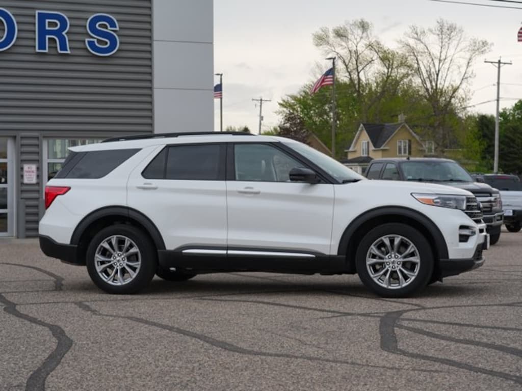 Used 2023 Ford Explorer XLT SUV