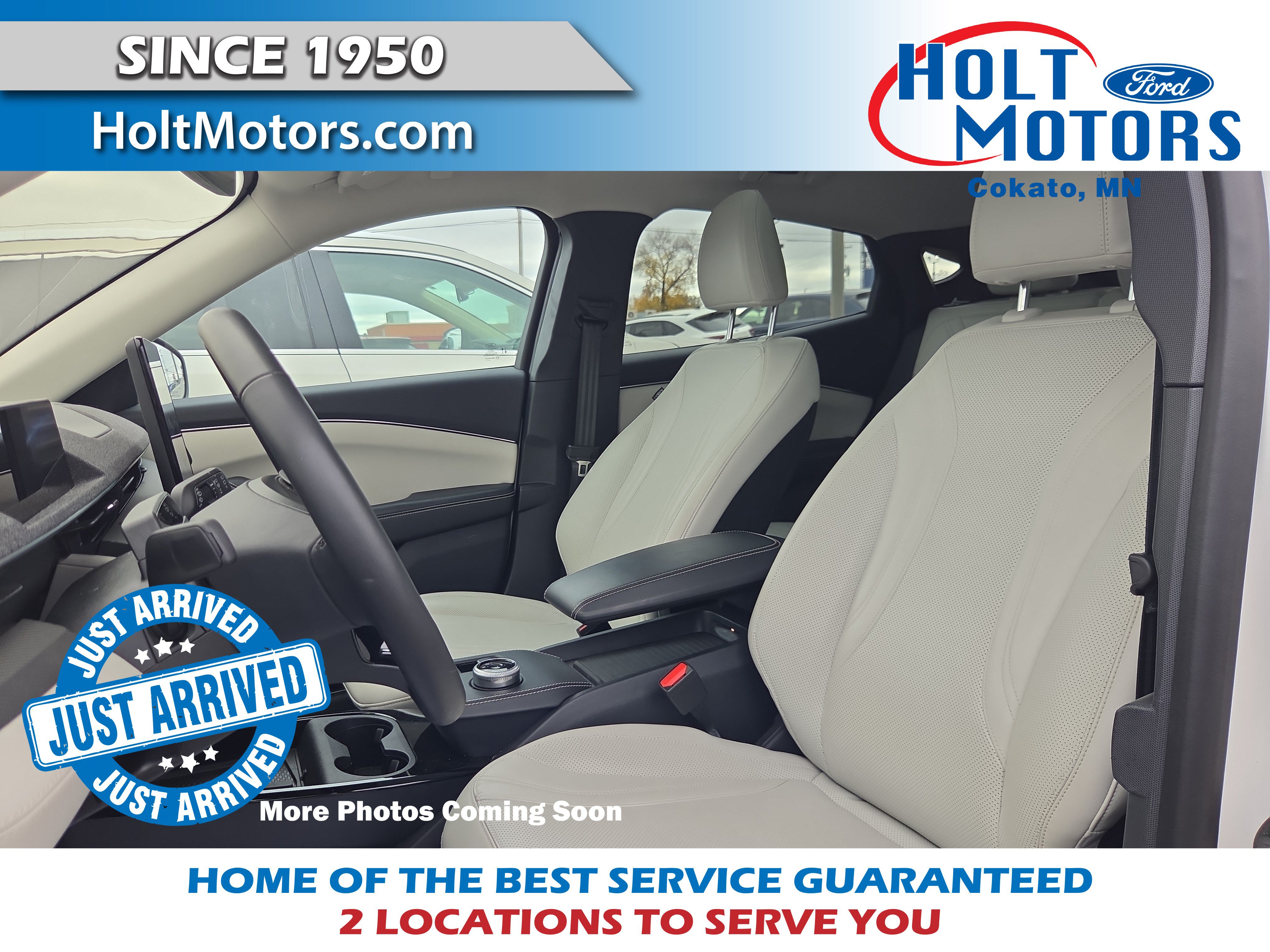 Used 2023 Ford Mustang Mach-E Premium AWD with VIN 3FMTK3SU0PMA66690 for sale in Cokato, Minnesota