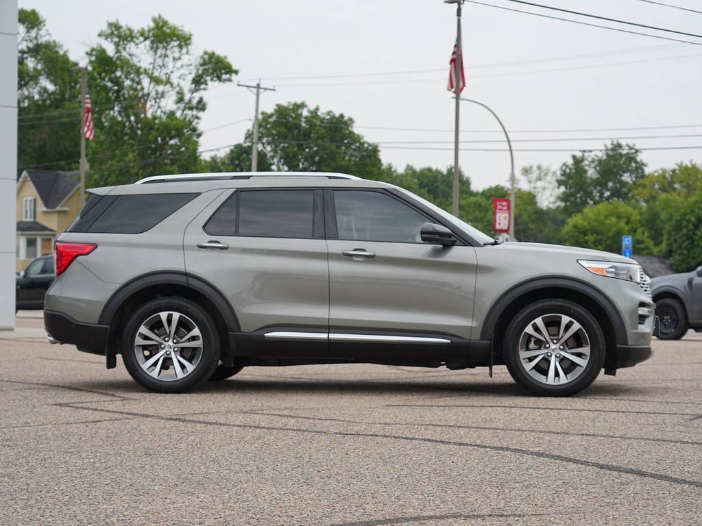Used 2020 Ford Explorer Platinum SUV
