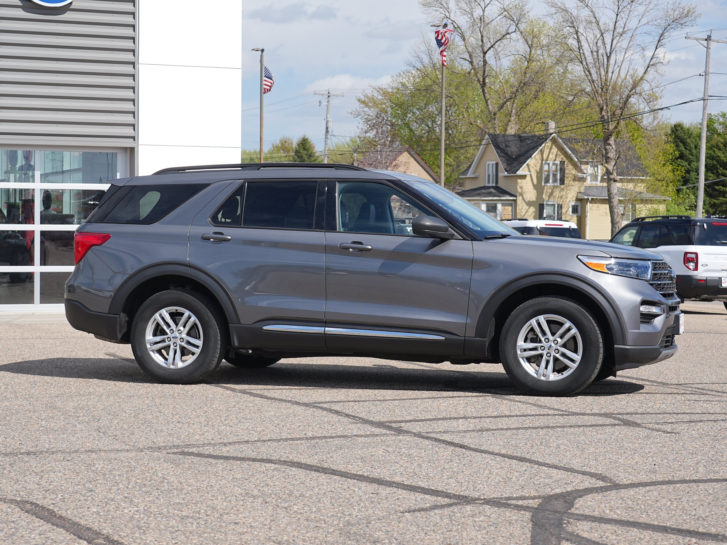 Used 2023 Ford Explorer XLT with VIN 1FMSK8DH4PGA41228 for sale in Cokato, Minnesota
