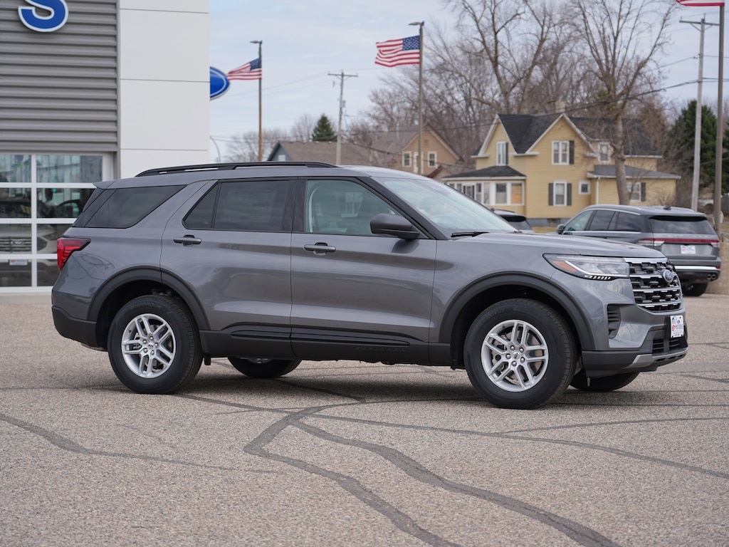 New 2026 Ford Explorer Active SUV