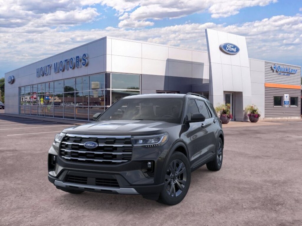 New 2026 Ford Explorer Active SUV