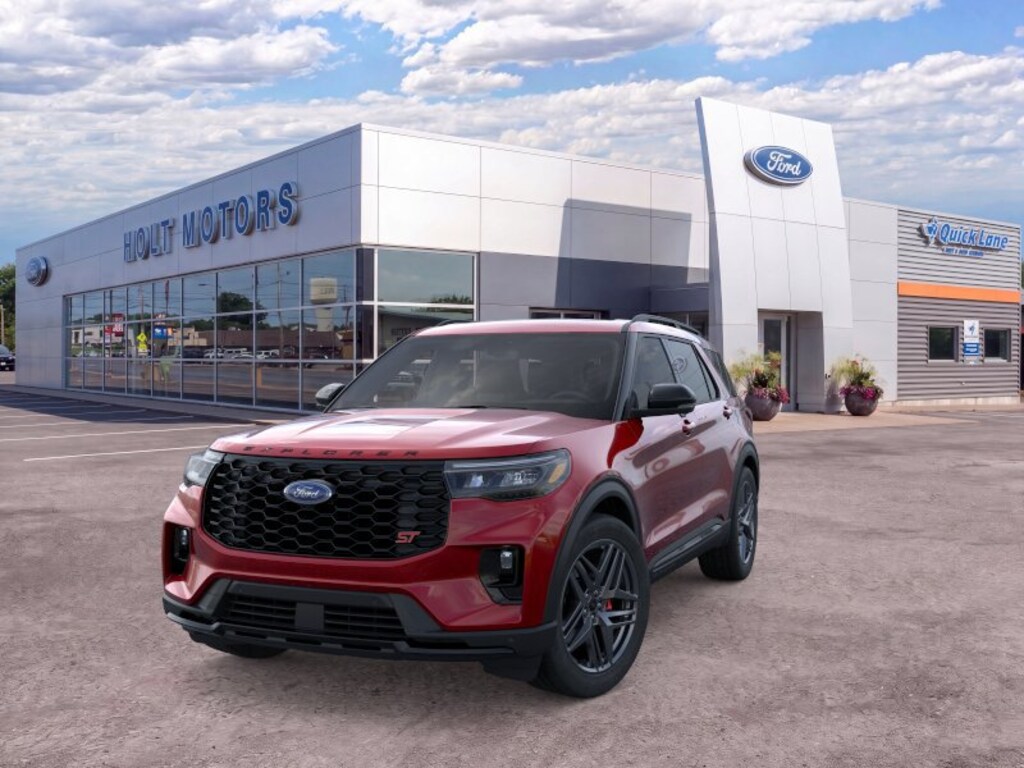 New 2026 Ford Explorer ST SUV