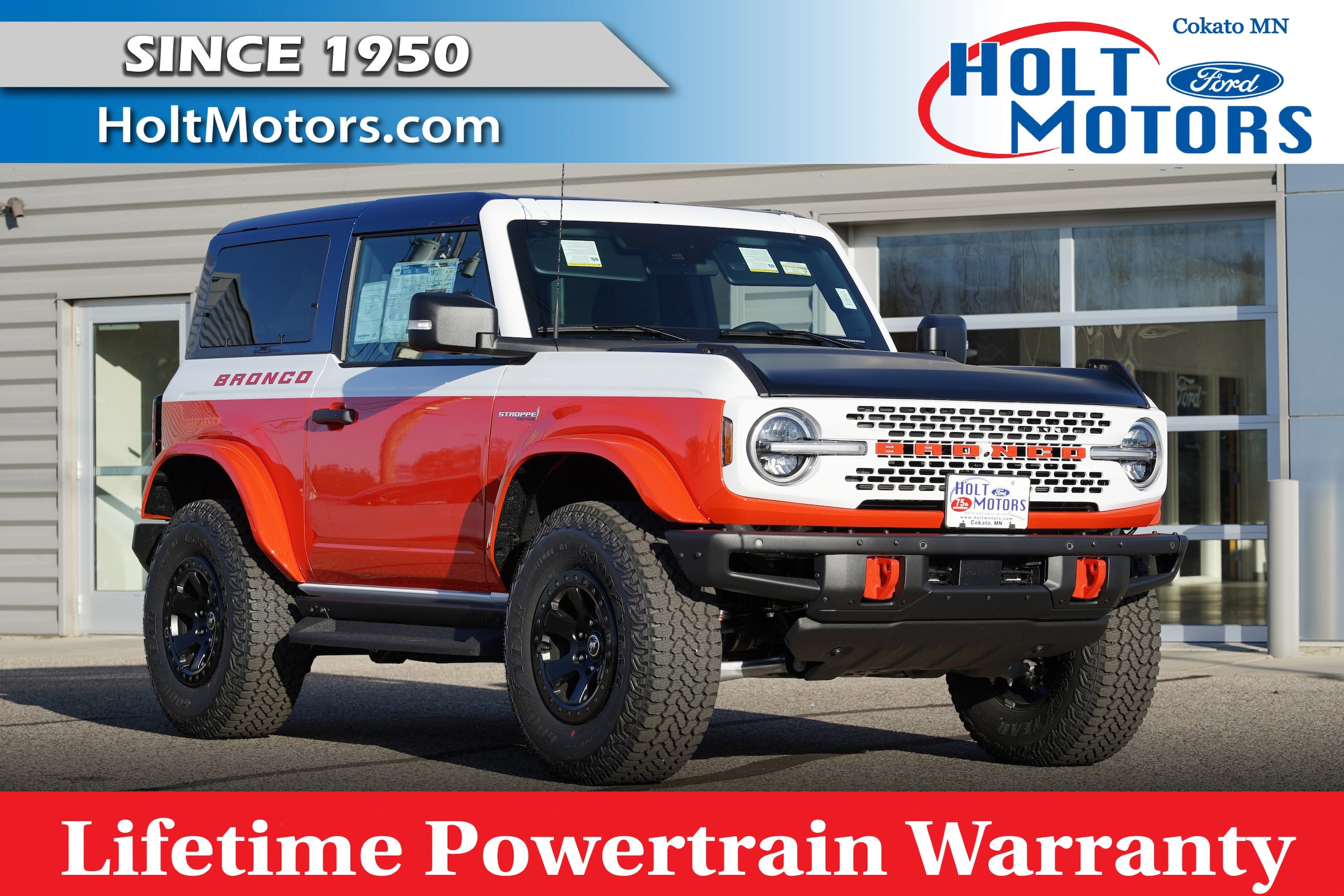 2025 Ford Bronco Stroppe 4x4's photo