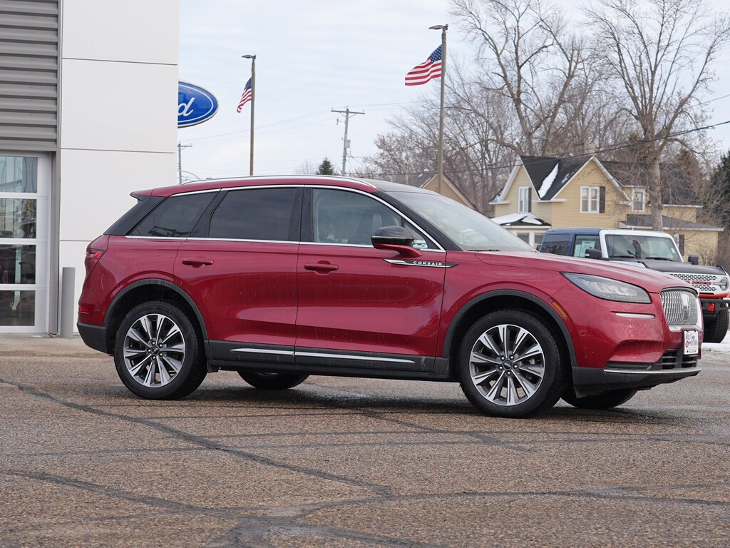 Used 2022 Lincoln Corsair Reserve SUV