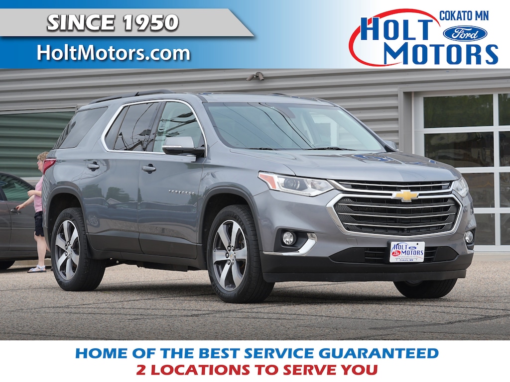 Used 2019 Chevrolet Traverse 3LT SUV
