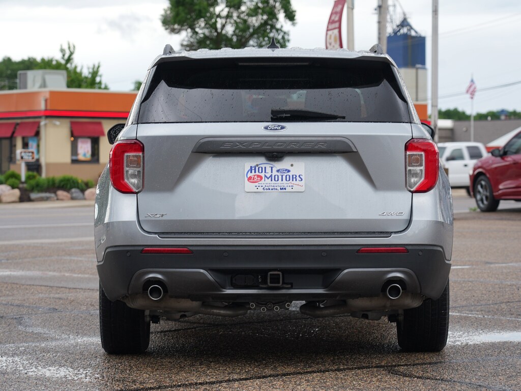 Used 2022 Ford Explorer XLT SUV