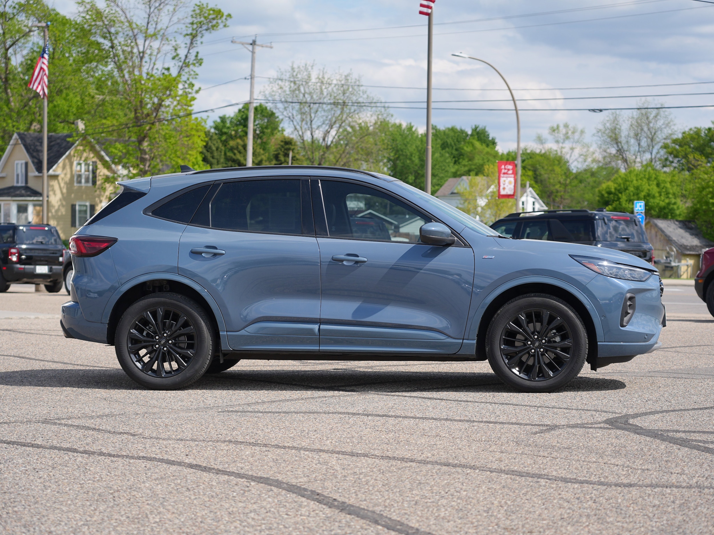 Used 2024 Ford Escape ST-Line Elite with VIN 1FMCU9PA5RUA17706 for sale in Cokato, Minnesota
