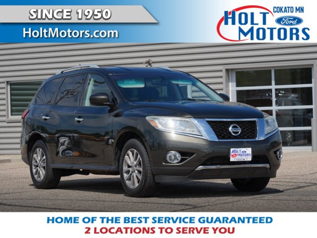 Used 2016 Nissan Pathfinder SV SUV