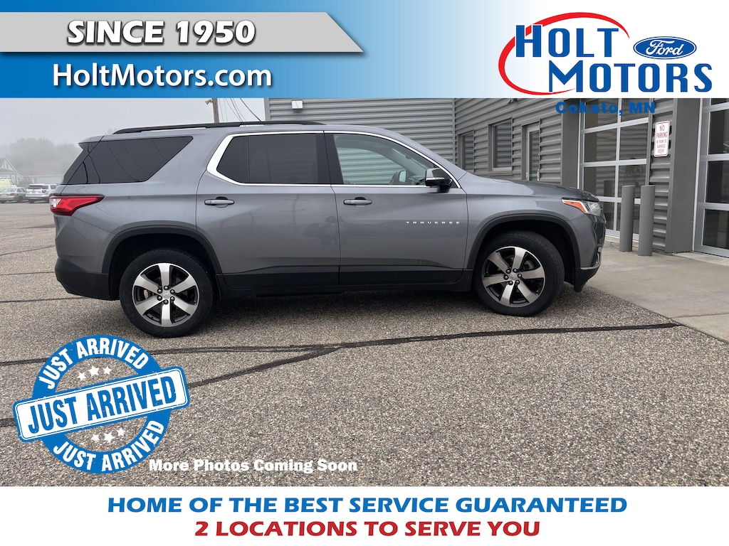 Used 2019 Chevrolet Traverse 3LT SUV