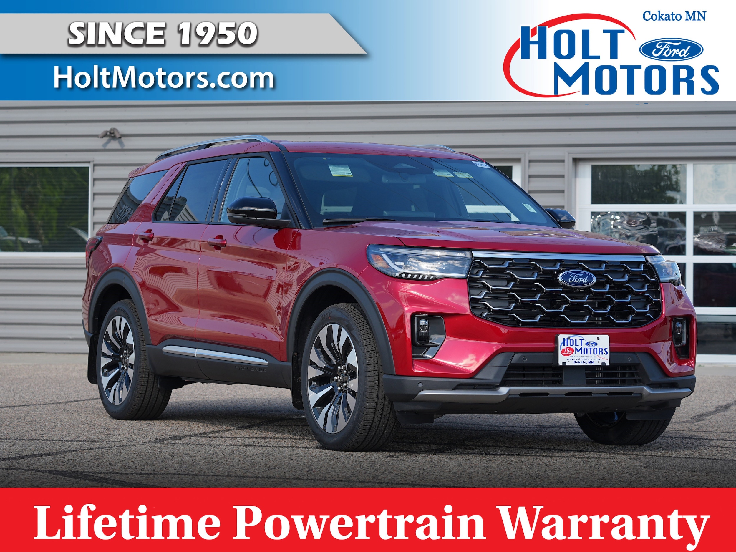 2026 Ford Explorer SUV 