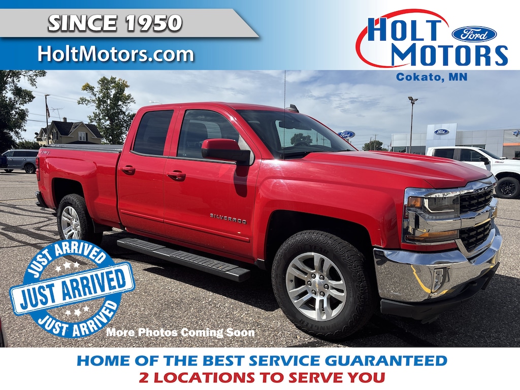 Used 2018 Chevrolet Silverado 1500 LT Truck