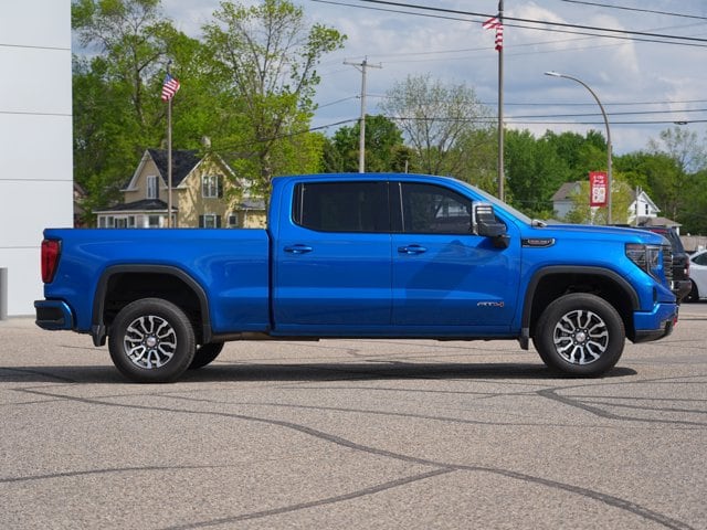 Used 2023 GMC Sierra 1500 AT4 with VIN 3GTUUEEL1PG238838 for sale in Cokato, Minnesota