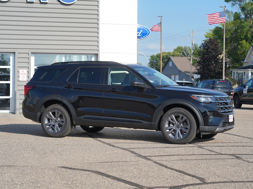 New 2026 Ford Explorer Active SUV