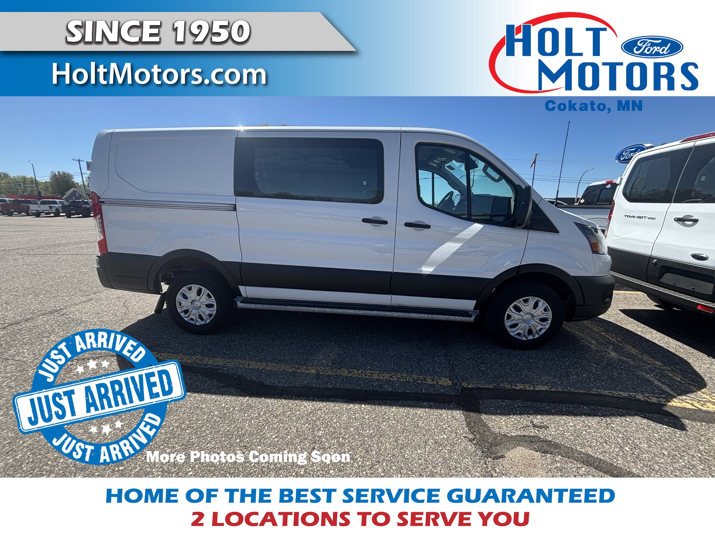 2025 Ford Transit 250 Low Roof 130 WB's photo