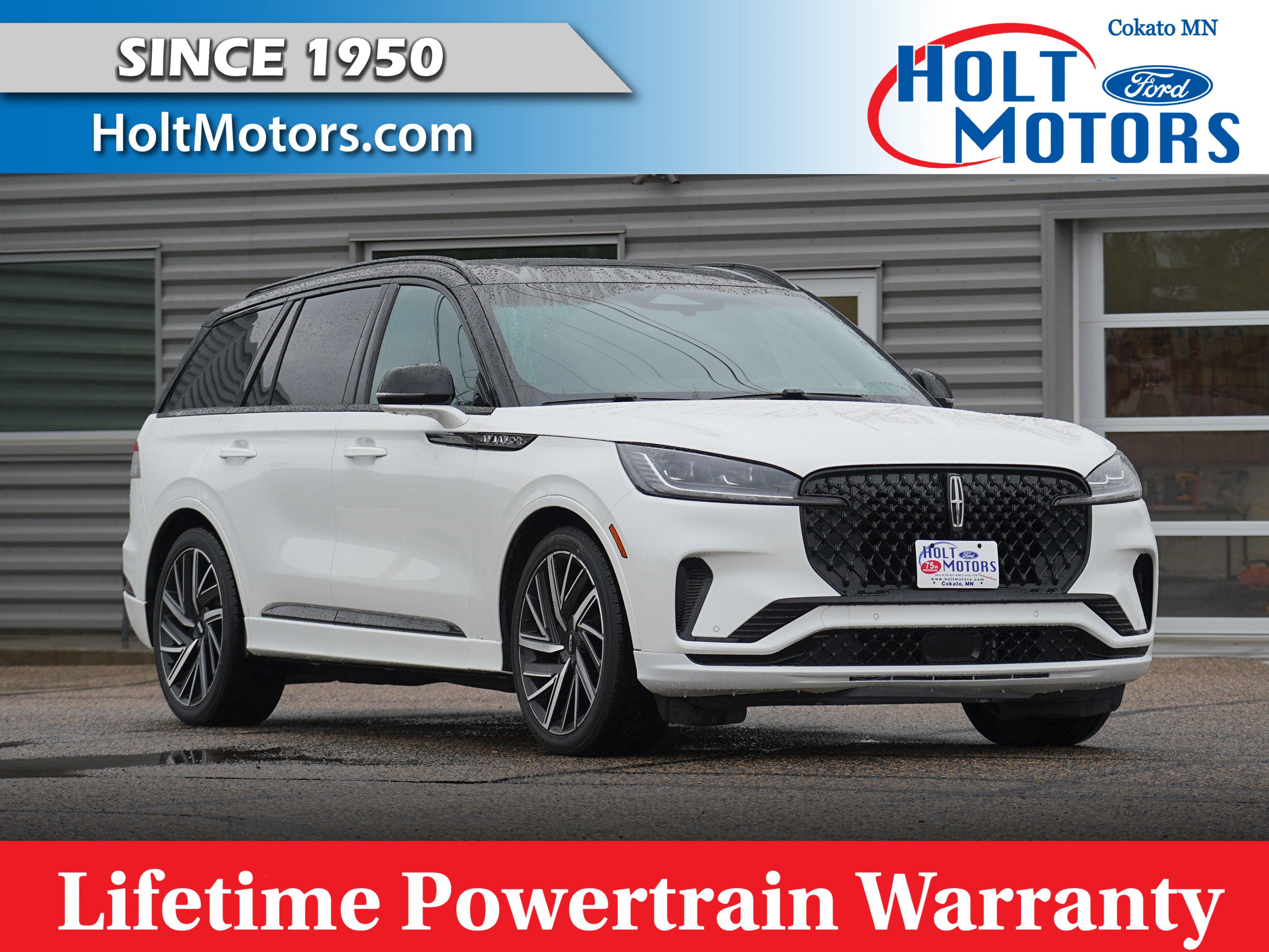  Lincoln Aviator