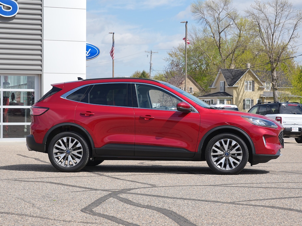 Used 2020 Ford Escape Titanium SUV