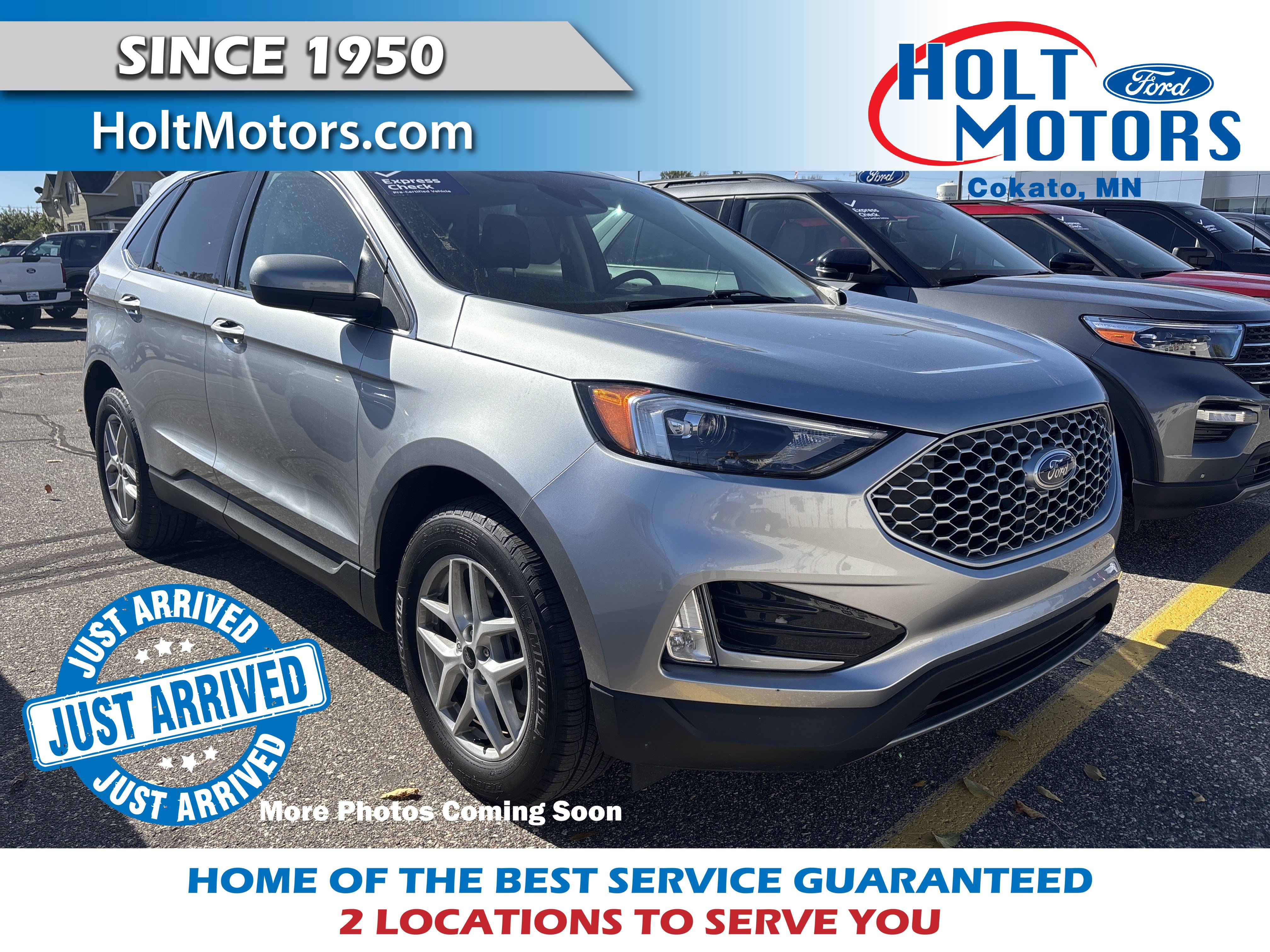 2024 Ford Edge