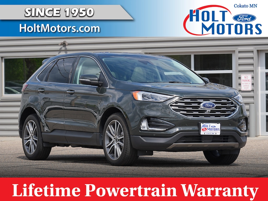 Used 2024 Ford Edge Titanium SUV