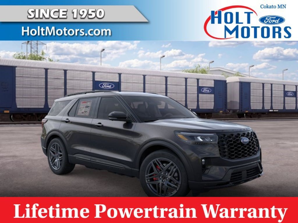 New 2026 Ford Explorer ST SUV