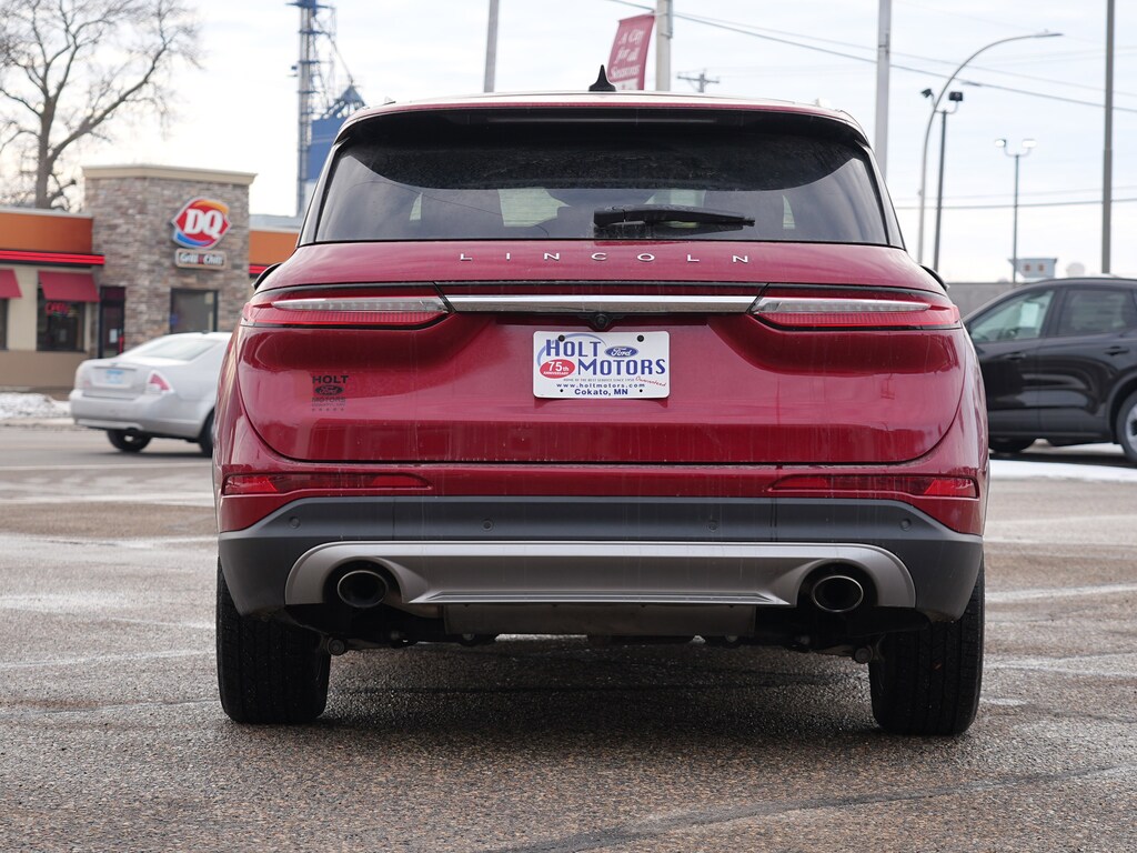 Used 2022 Lincoln Corsair Reserve SUV