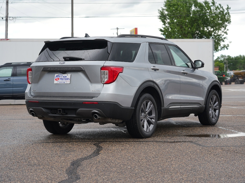 Used 2022 Ford Explorer XLT SUV