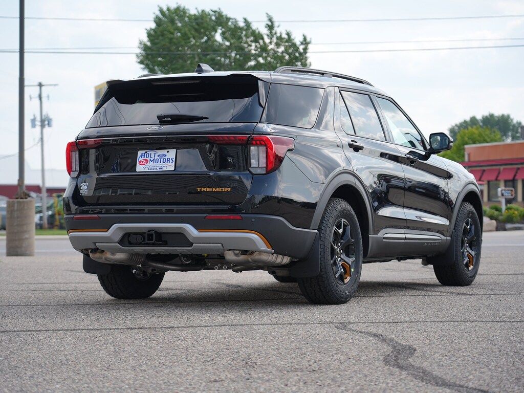 New 2026 Ford Explorer Tremor SUV
