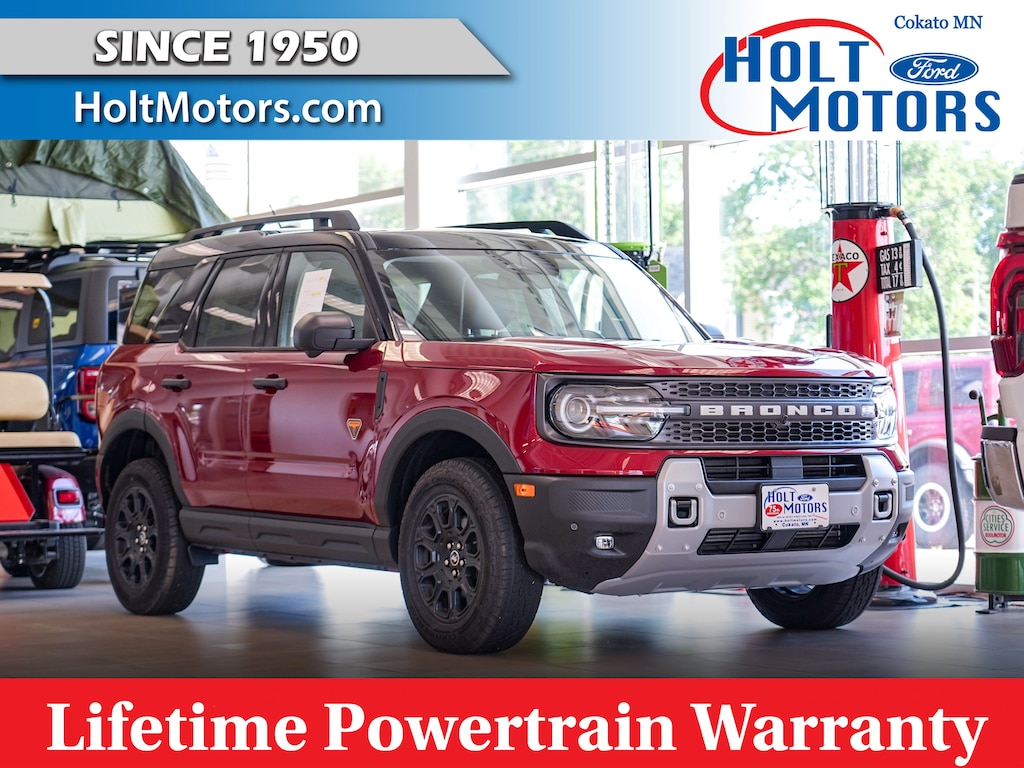 New 2026 Ford Bronco Sport Badlands SUV