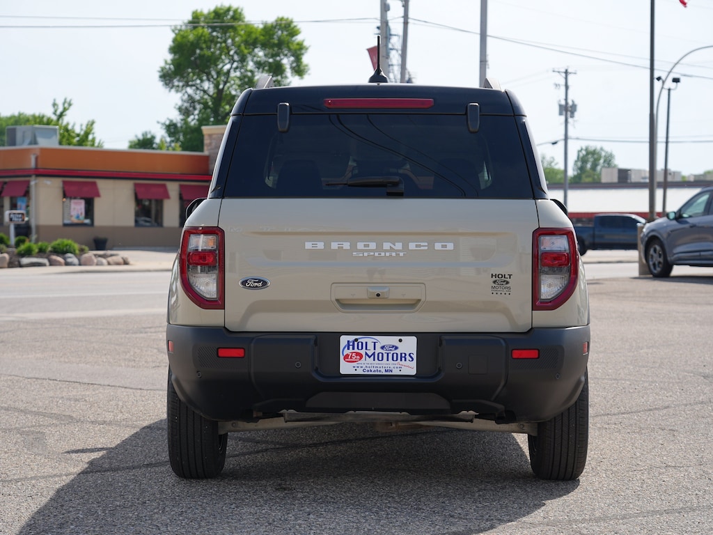 Used 2025 Ford Bronco Sport Outer Banks SUV