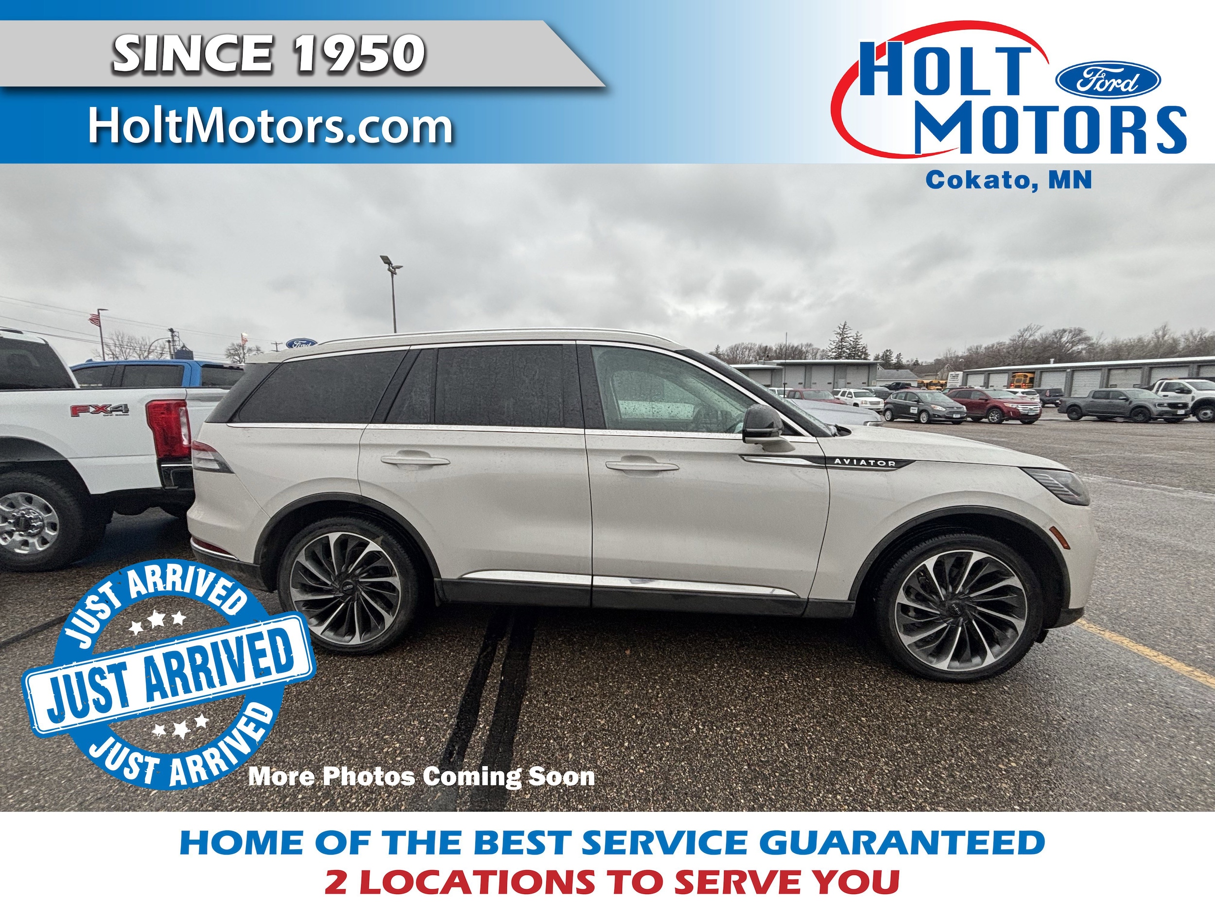 2025 Lincoln Aviator Reserve AWD's photo