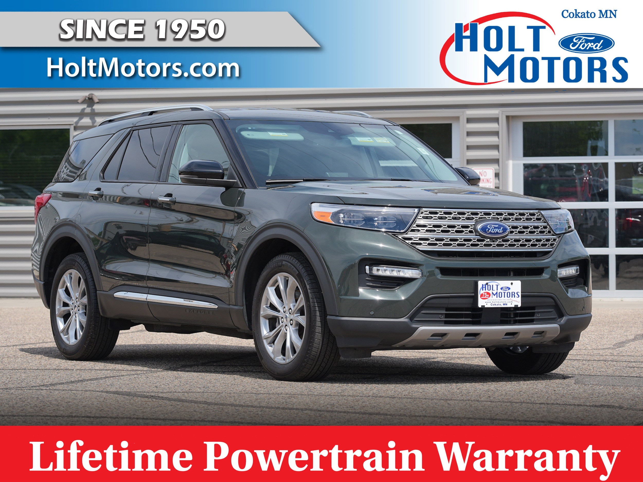 2024 Ford Explorer Limited 4WD's photo