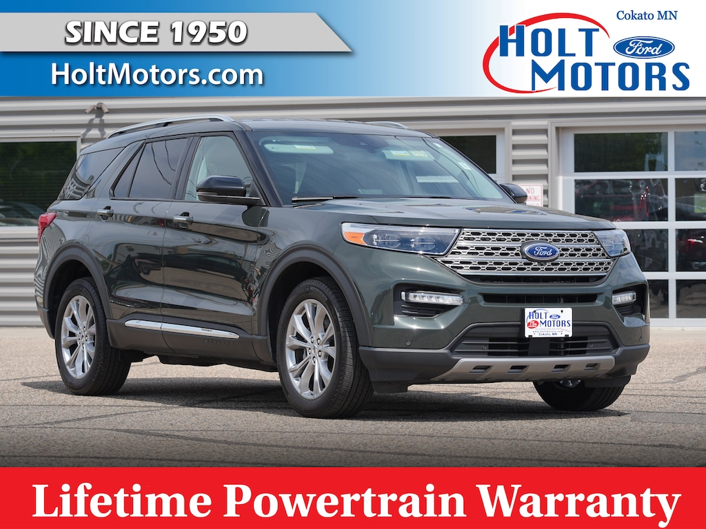 Used 2024 Ford Explorer Limited SUV